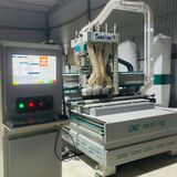  MÁY CNC NESTING 4 ĐẦU ĐỘC LẬP JMX MODEL: M5-1328 
