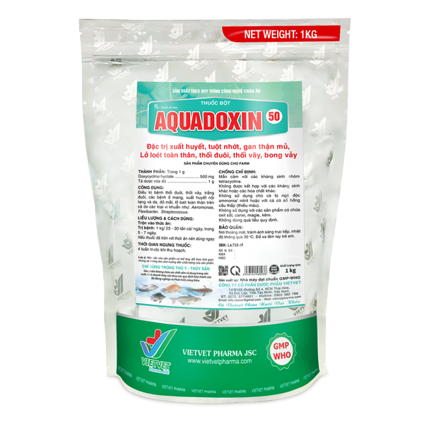  AQUADOXIN 50 