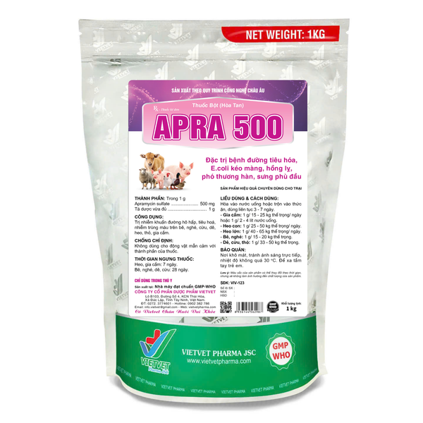  APRA 500 