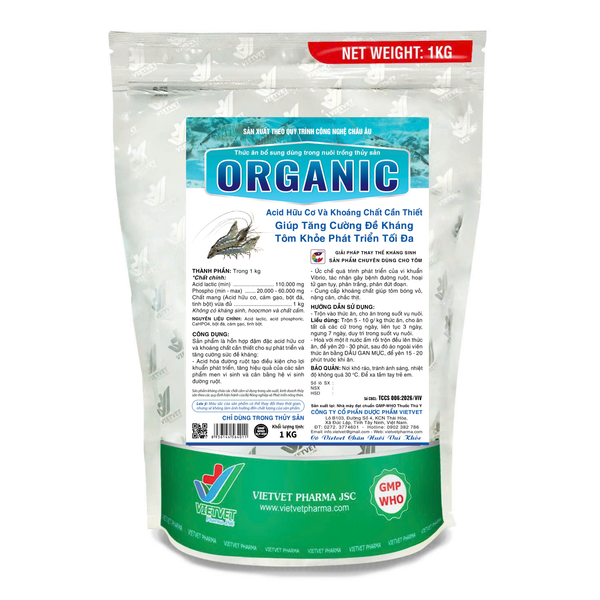  ORGANIC 