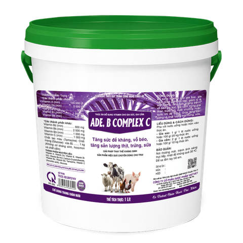  ADE. B COMPLEX C 