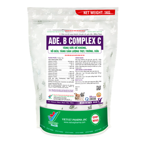  ADE. B COMPLEX C 