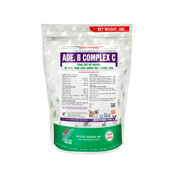 ADE. B COMPLEX C 