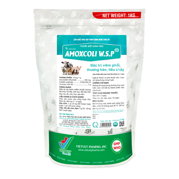  AMOXCOLI W.S.P (50) 