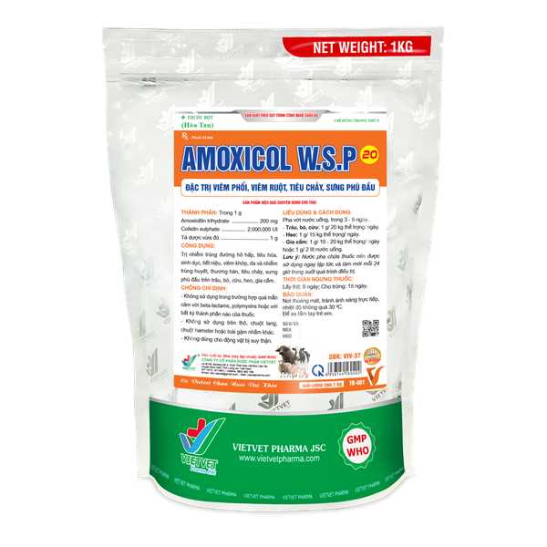 AMOXICOL W.S.P (20) 