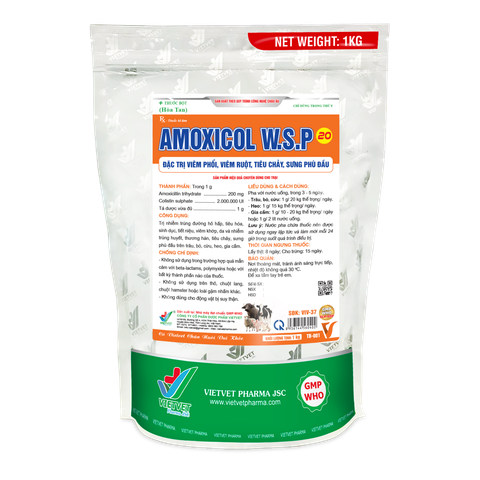  AMOXICOL W.S.P (20) 