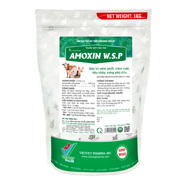  AMOXIN W.S.P 
