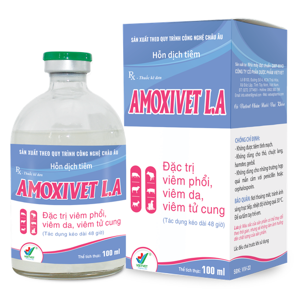  AMOXIVET L.A 