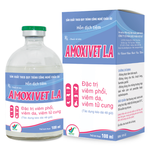  AMOXIVET L.A 
