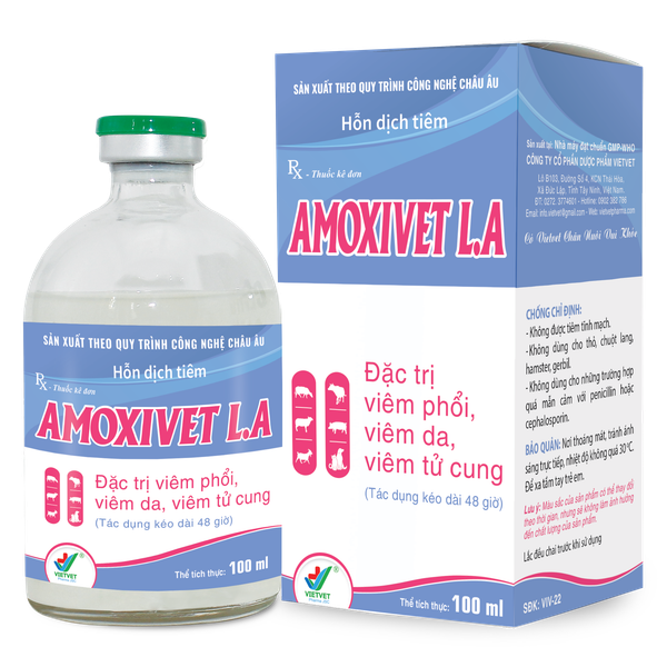  AMOXIVET L.A 