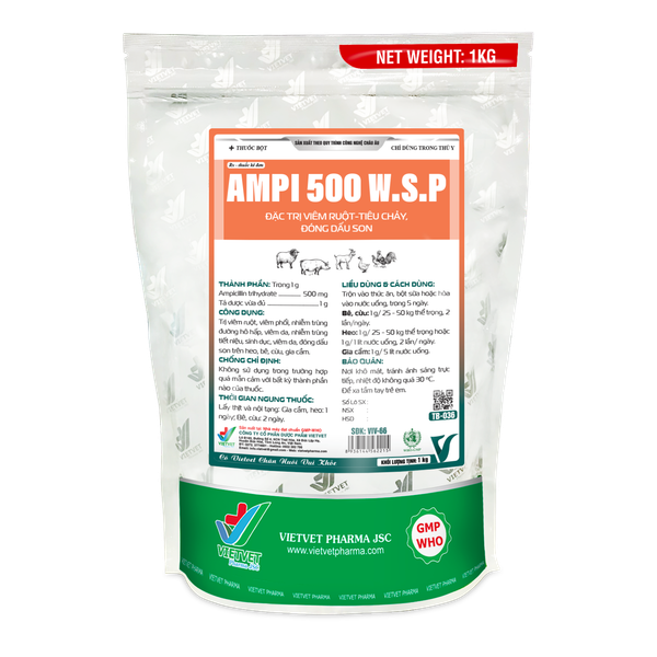  AMPI 500 W.S.P 