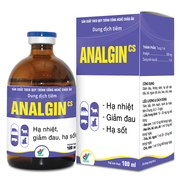  ANALGIN CS 