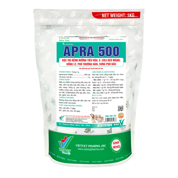  APRA 500 
