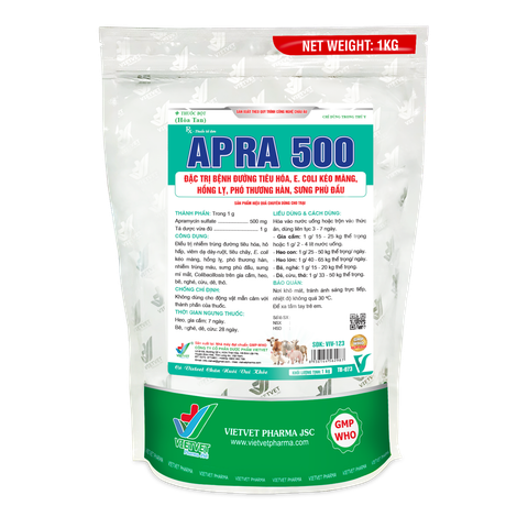  APRA 500 
