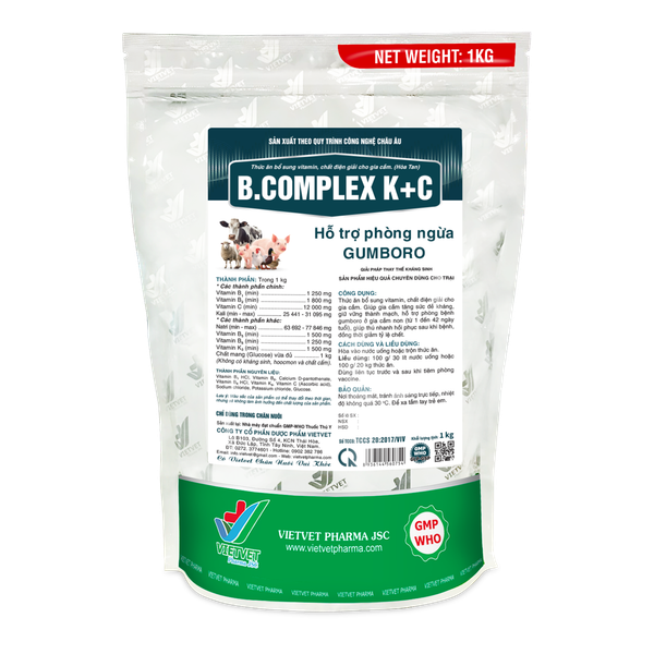  B.COMPLEX K+C 