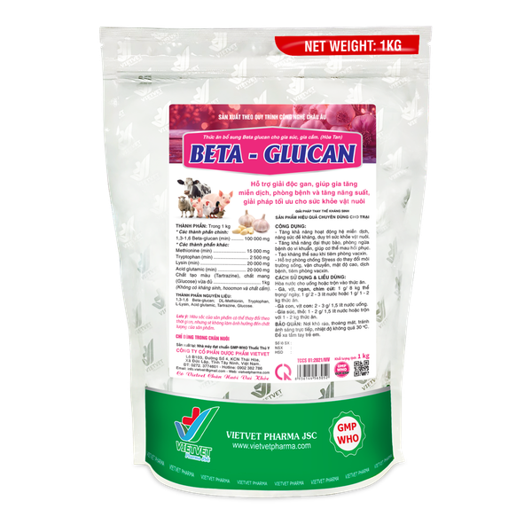  BETA - GLUCAN 