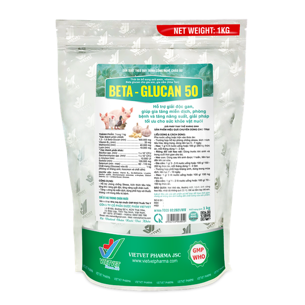  BETA - GLUCAN 50 