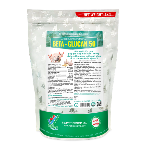  BETA - GLUCAN 50 