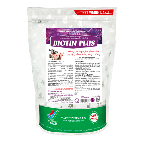 BIOTIN PLUS