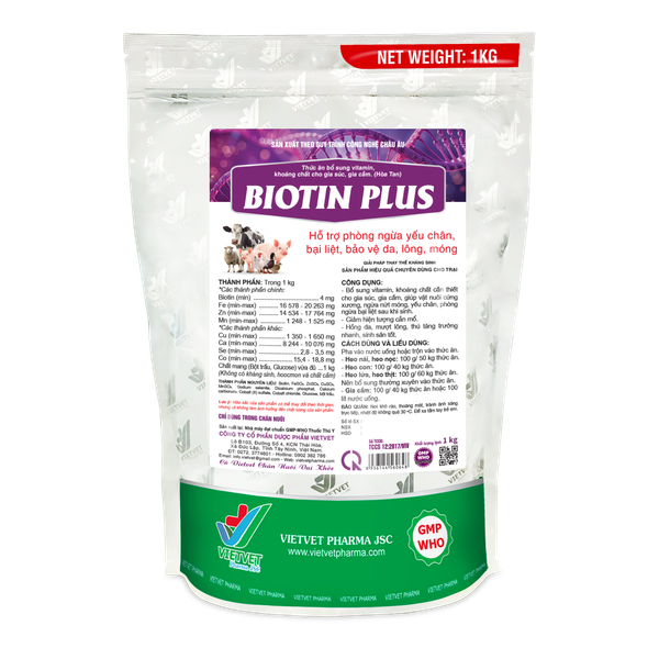  BIOTIN PLUS 