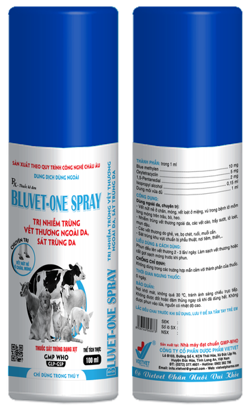 BLUVET-ONE SPRAY
