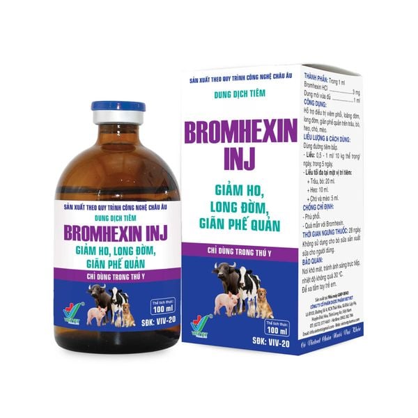  BROMHEXIN INJ 