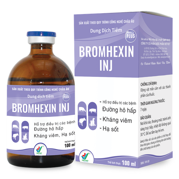  BROMHEXIN INJ PLUS 