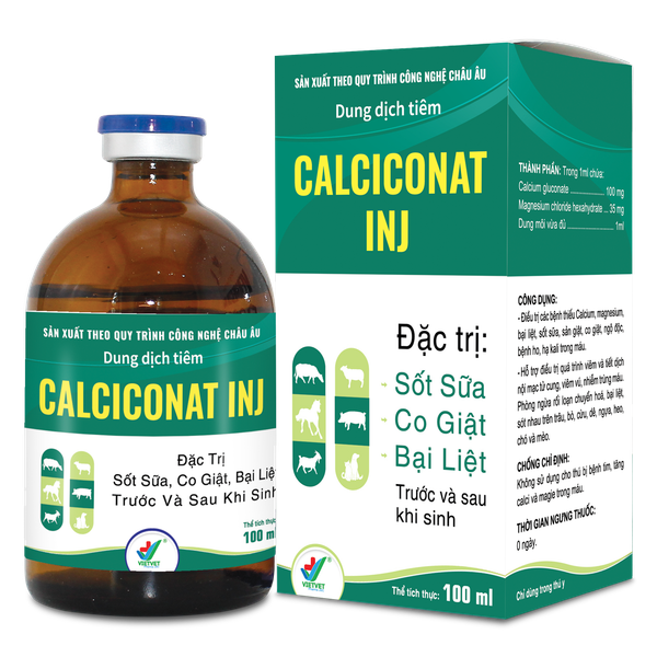  CALCICONAT INJ 