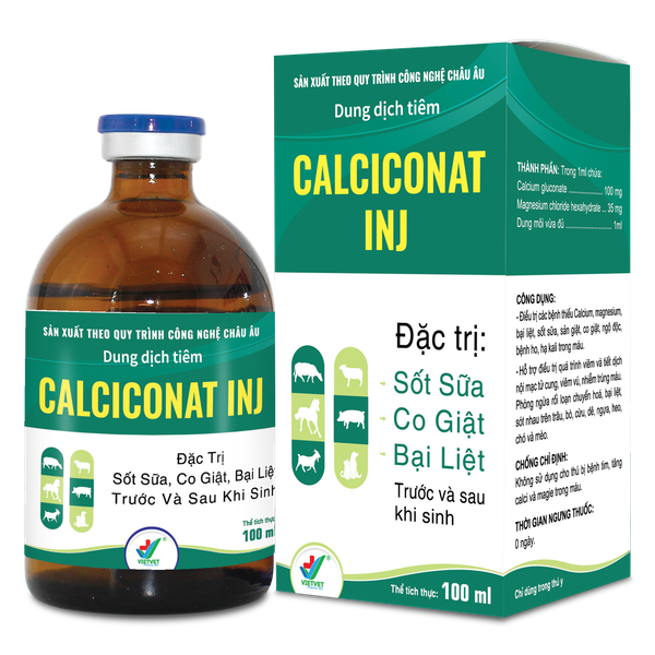  CALCICONAT INJ 