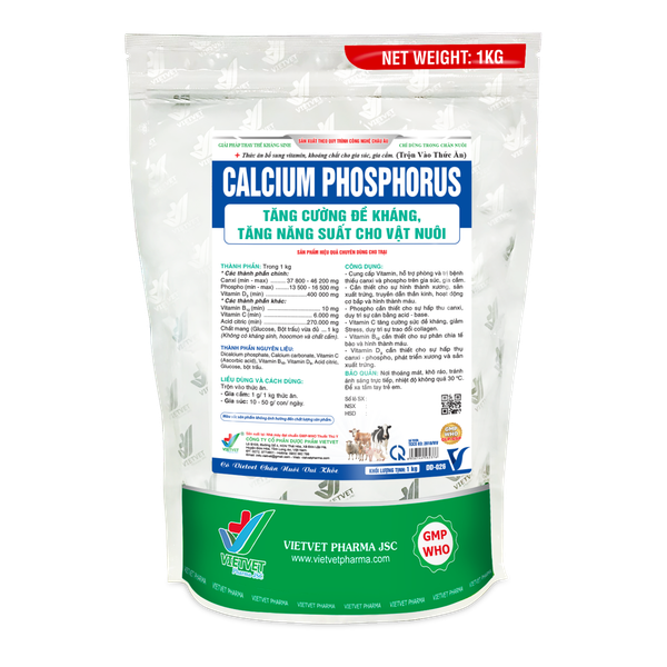 CALCIUM PHOSPHORUS