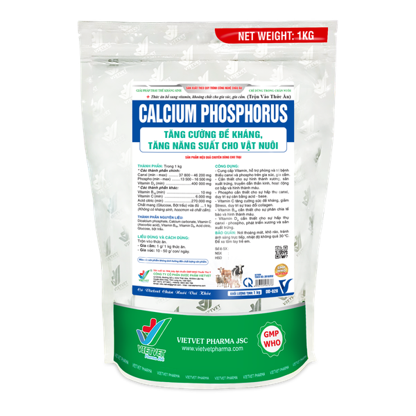  CALCIUM PHOSPHORUS 