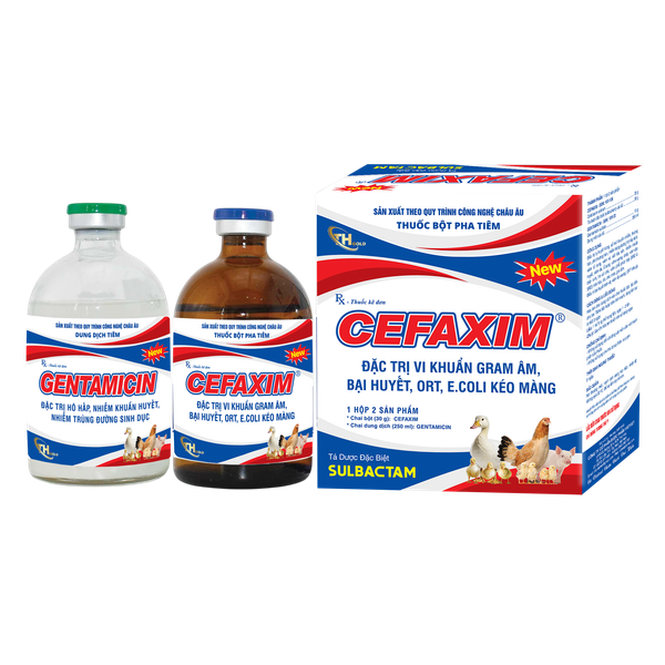 CEFAXIM - NEW