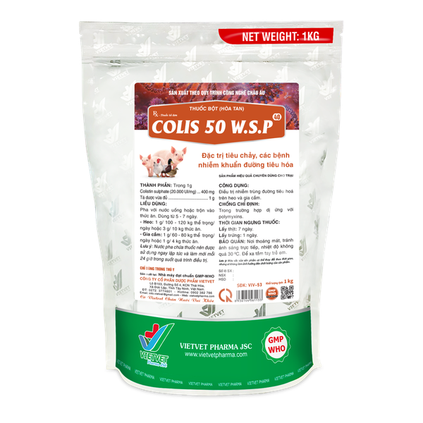  COLIS 50 W.S.P (40) 