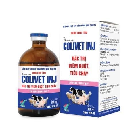  COLIVET INJ 