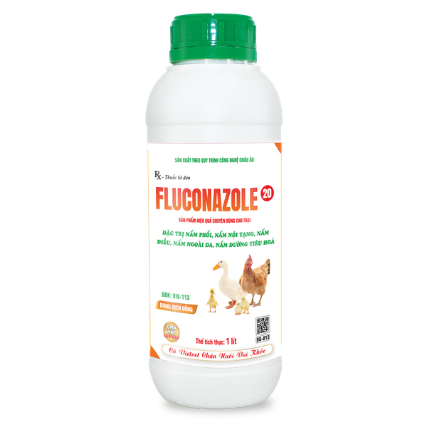  FLUCONAZOLE 20 