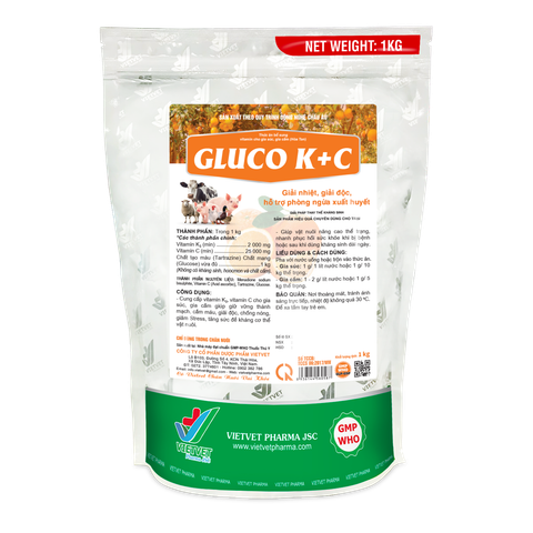  GLUCO K+C 