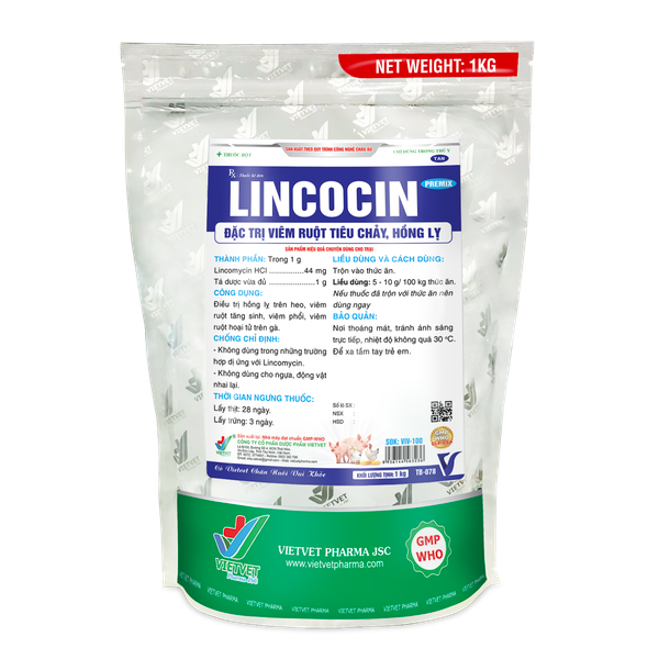  LINCOCIN PREMIX 