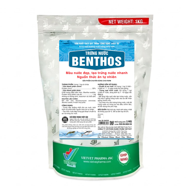 TRỨNG NƯỚC BENTHOS