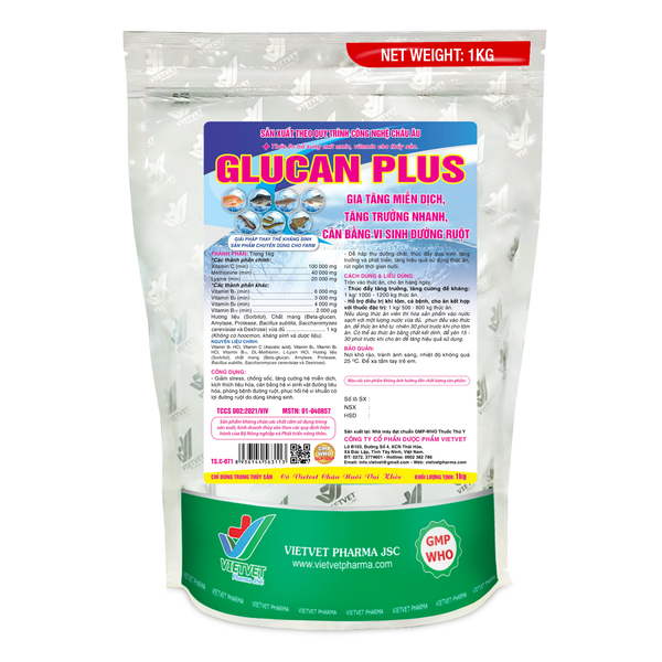  GLUCAN PLUS 
