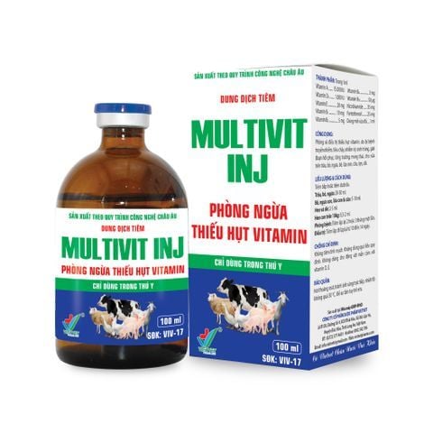 MULTIVIT INJ – VietVet