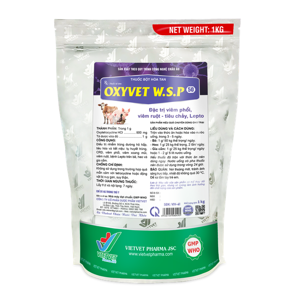 OXYVET W.S.P 50