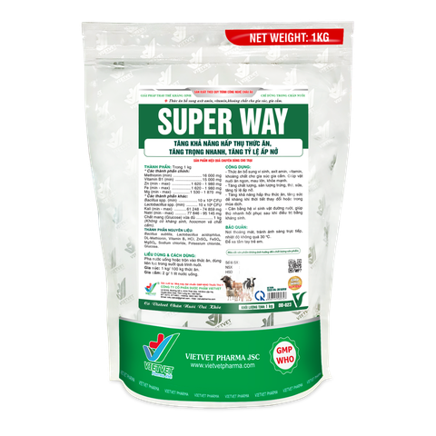 Super Way Label SUPER WAY – VietVet