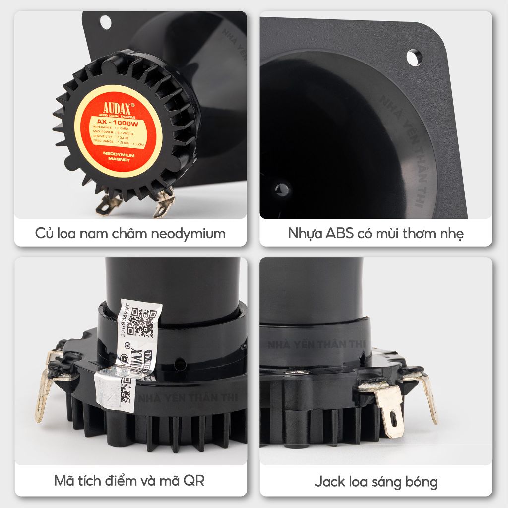 Loa cửa AX-1000W