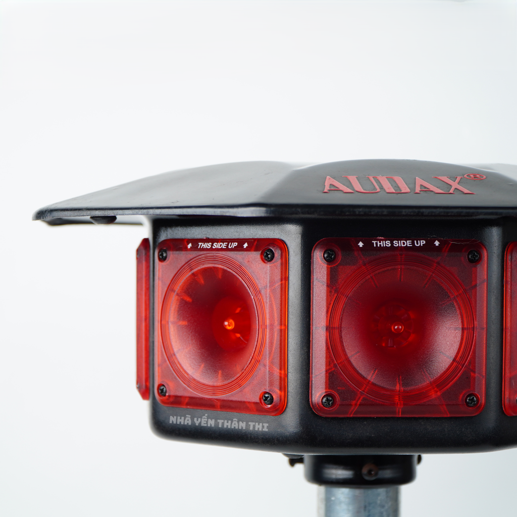 Loa nhà yến - loa chùm chống nước 8D AX-61W OCT (Đỏ - Trắng)