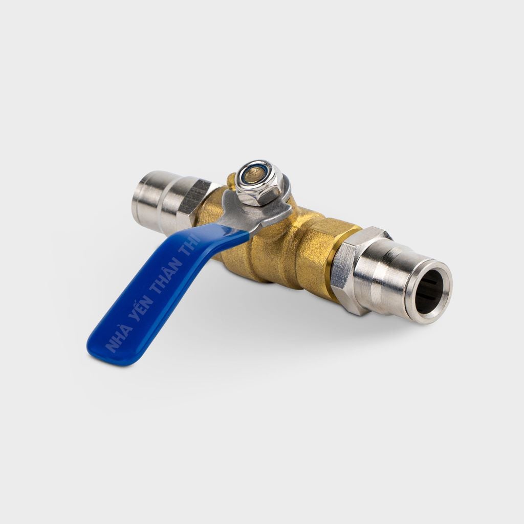 Van khóa cơ dùng cho dây phun sương cao áp 9.52mm
