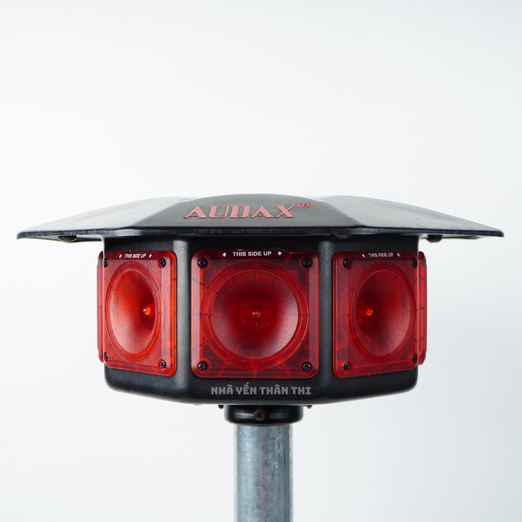 Loa nhà yến - loa chùm chống nước 8D AX-61W OCT (Đỏ - Trắng)