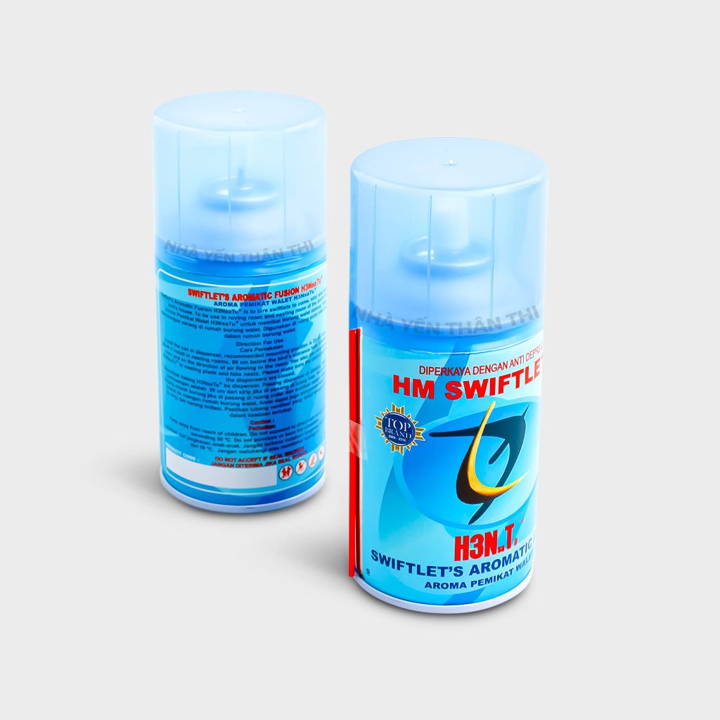 Dung dịch tạo mùi trong nhà yến Parfum Walet H3nSaTu - (thùng 24 chai - 100ml)
