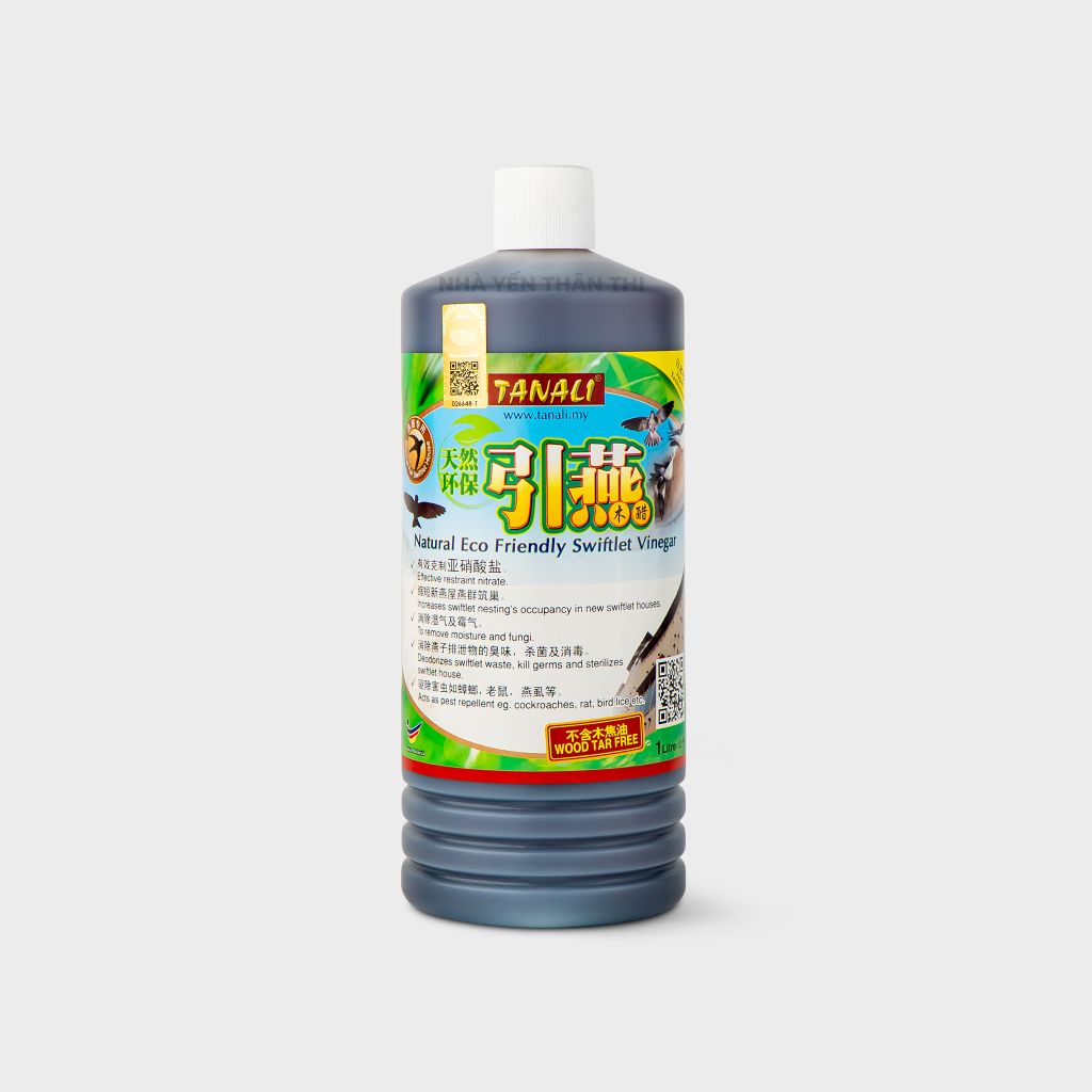Dung dịch giấm Tanali – Khử trùng, chống nấm mốc cho nhà yến
