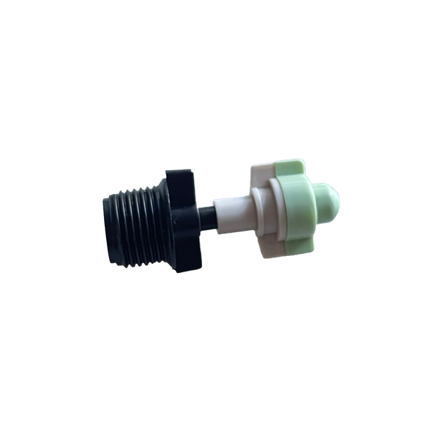 Béc đơn chân ren 21 (gồm béc đơn, ống nhựa, chân rem)