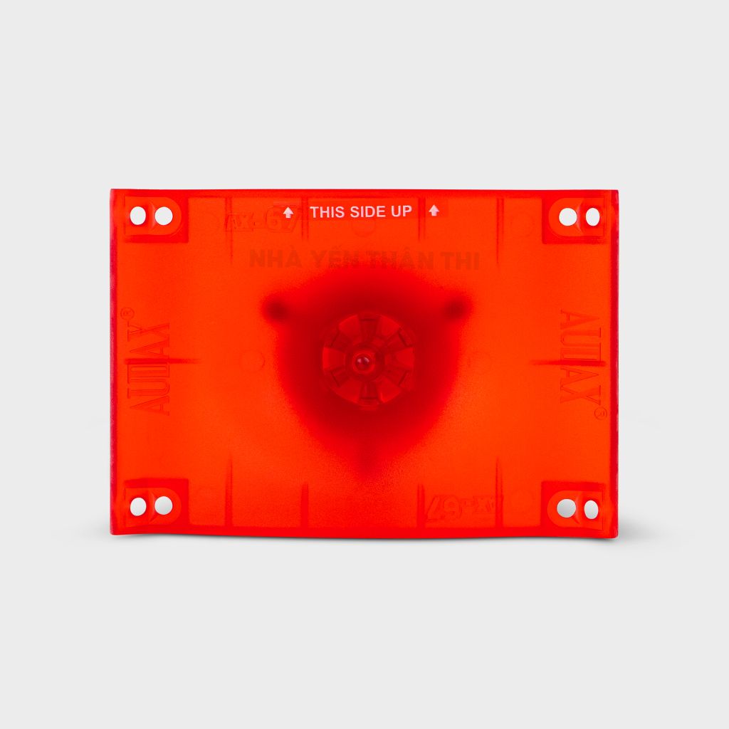 Loa dẫn AX-67W (Đỏ)